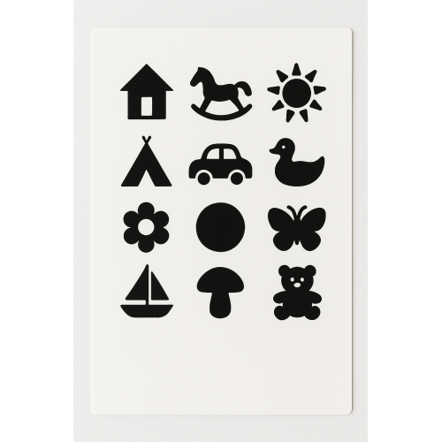 Таблиця Орлової ( комплект - 2 шт )